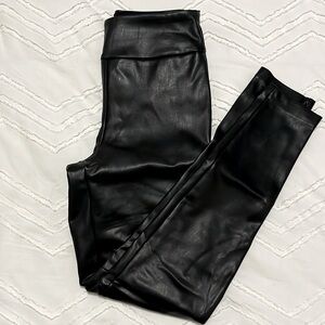 Dynamite Pleather Leggings
